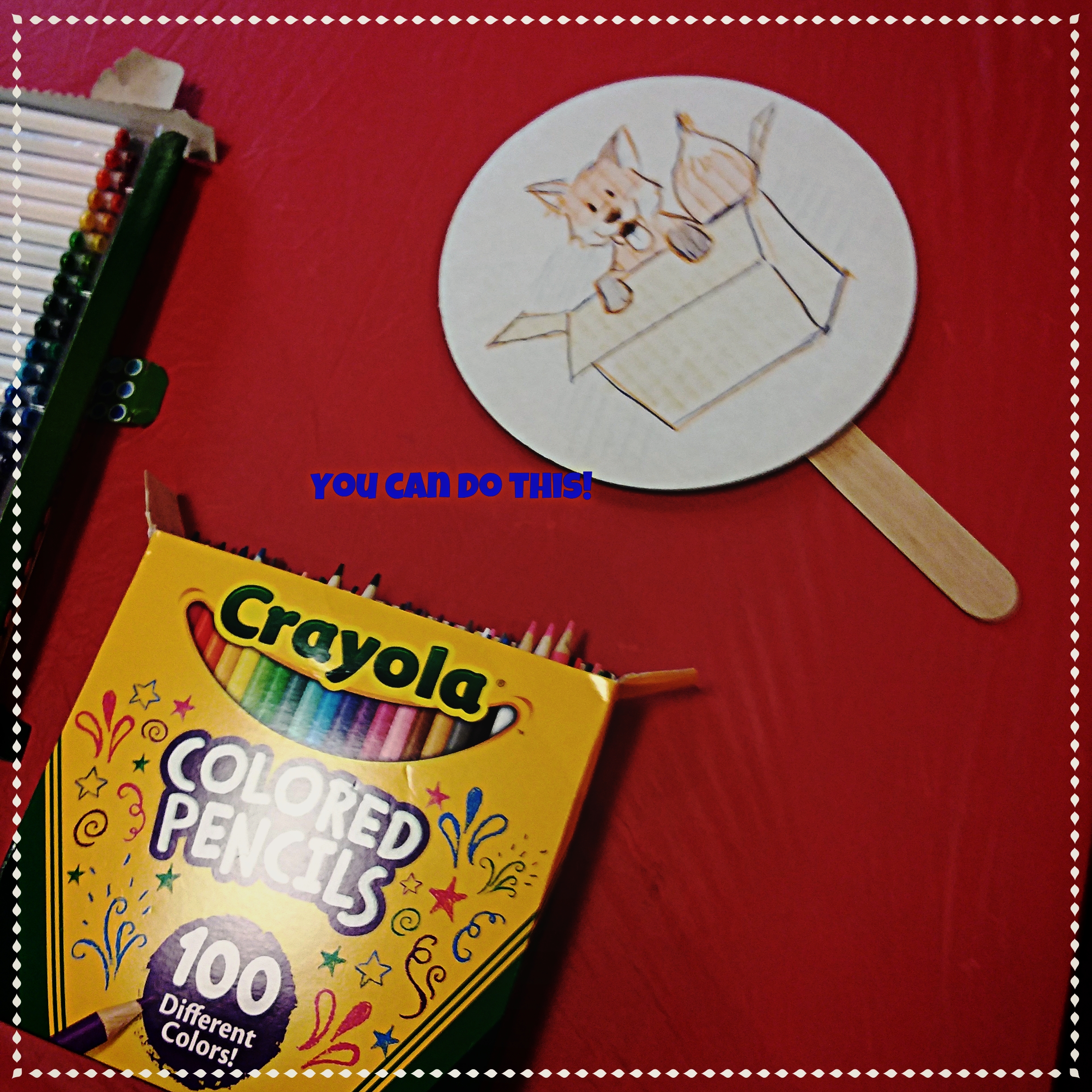 This "Rhymeoccular" image created by Illustrator Megan E. Tennant