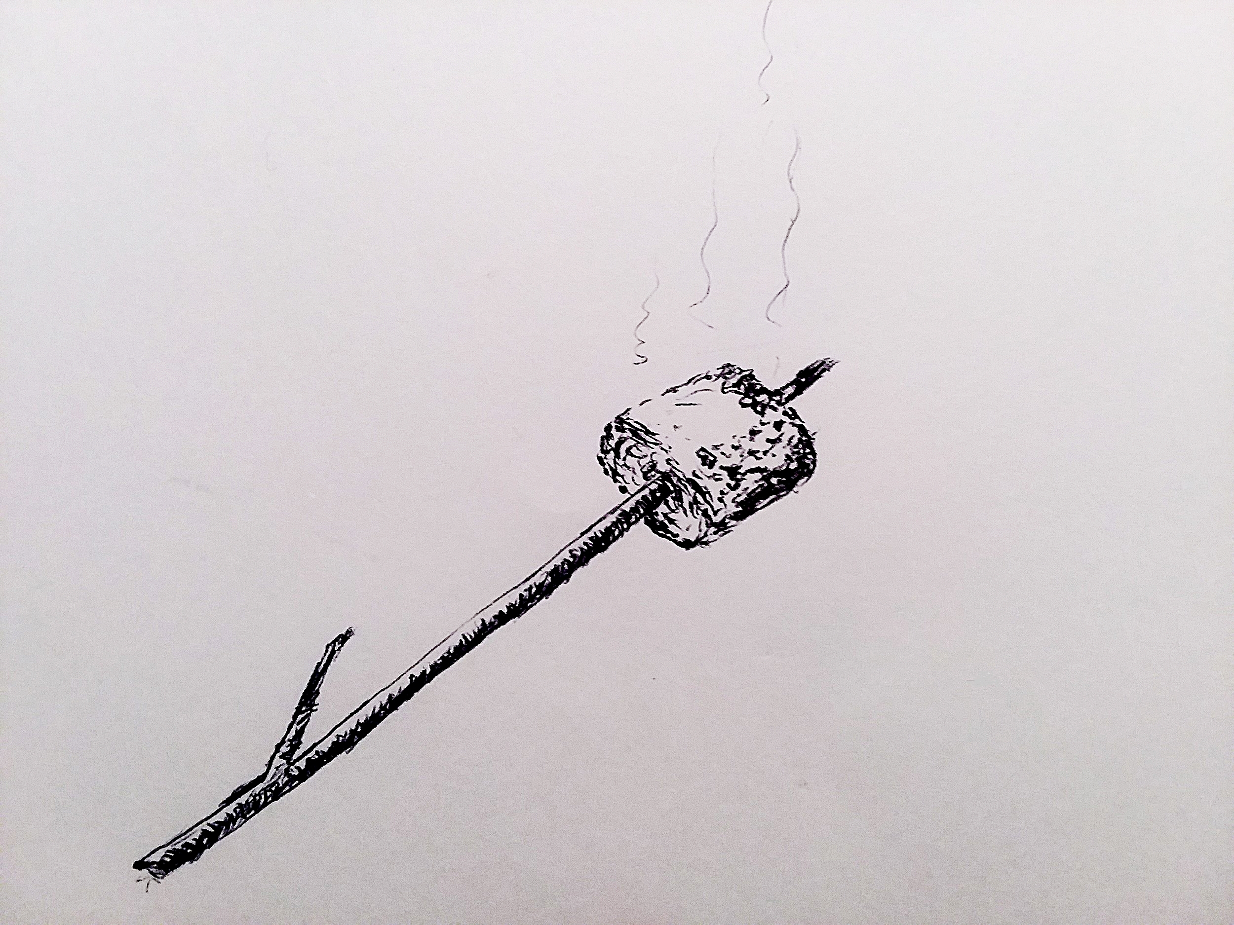 Roasted - Day 3Feeling a bit so after a long stretch at the day job. Time for a s’more snack!